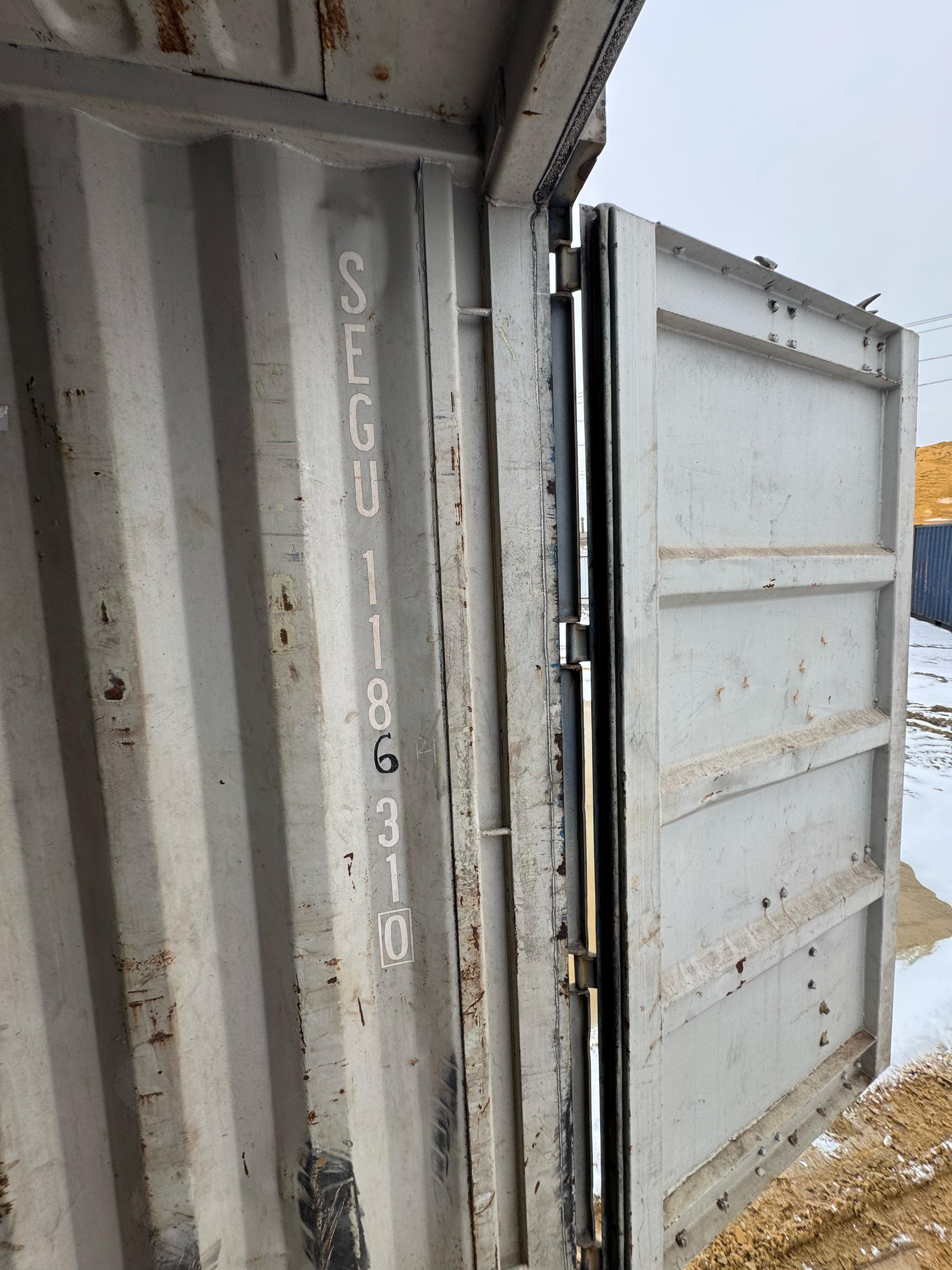 Морской контейнер SEGU1186310